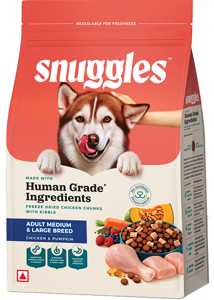 Snuggles Adult Medium & Large Breed pack